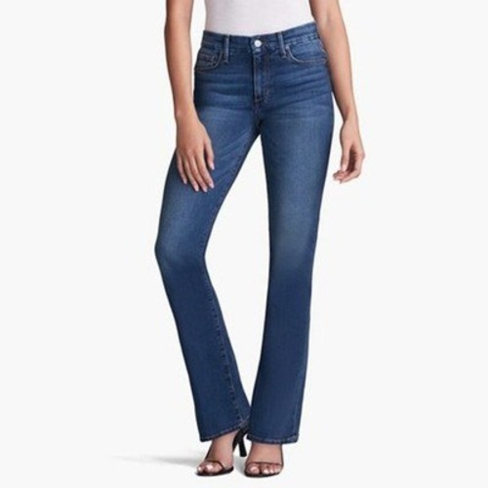 Joe's Jeans Provocateur Bootcut Women 30 Blue Tessa Dark Wash Stretch Denim